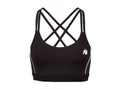 GORILLA WEAR - ARIZONA SPORT BRA - NŐI SPORTMELLTARTÓ - FEKETE