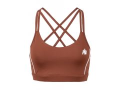 GORILLA WEAR - ARIZONA SPORT BRA - NŐI SPORTMELLTARTÓ - BARNA