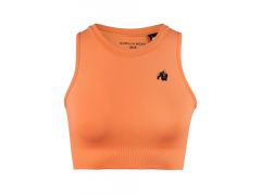 GORILLA WEAR - OLIVIA SEAMLESS CROP TOP - VARRÁSMENTES CROP FELSŐ - BARACK
