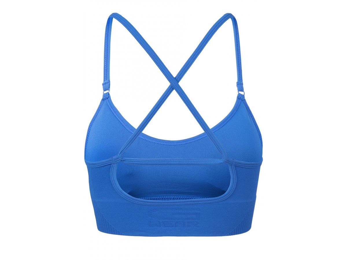 GORILLA WEAR - OLIVIA SEAMLESS BRA - VARRÁSMENTES MELLTARTÓ - KÉK GORILLA WEAR - OLIVIA SEAMLESS BRA - VARRÁSMENTES MELLTARTÓ - KÉK