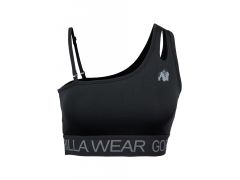 GORILLA WEAR - OSSEO SPORT BRA - NŐI SPORTMELLTARTÓ - FEKETE
