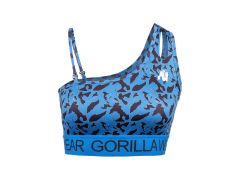 GORILLA WEAR - OSSEO SPORT BRA - NŐI SPORTMELLTARTÓ - KÉK