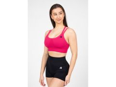 GORILLA WEAR - WHITNEY SEAMLESS BRA - NŐI VARRÁSMENTES SPORTMELLTARTÓ - RÓZSASZÍN