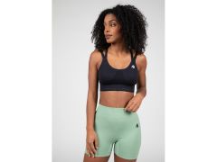 GORILLA WEAR - WHITNEY SEAMLESS BRA - NŐI VARRÁSMENTES SPORTMELLTARTÓ - FEKETE