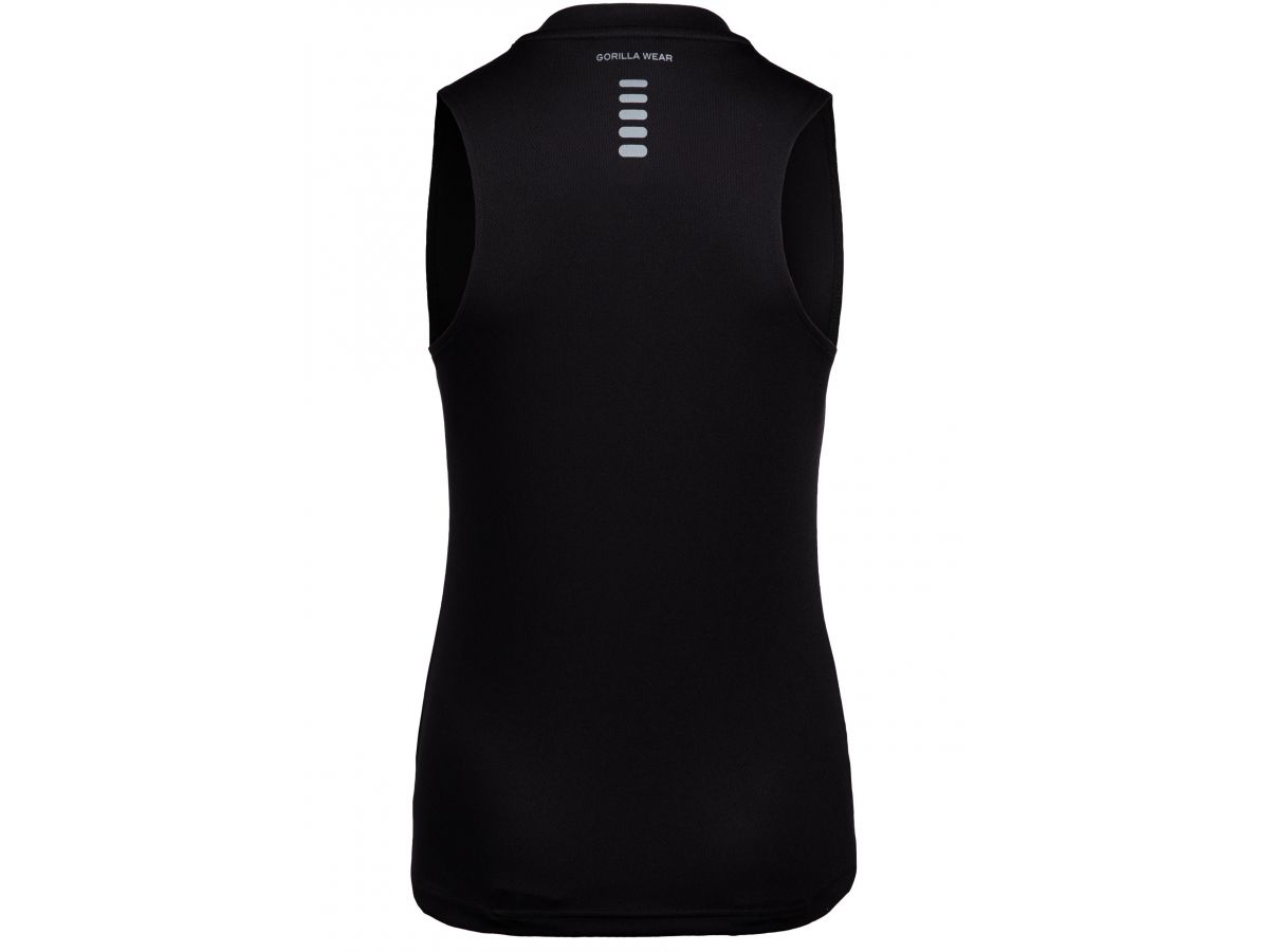 GORILLA WEAR - MOKENA TANK TOP - NŐI TOP - FEKETE