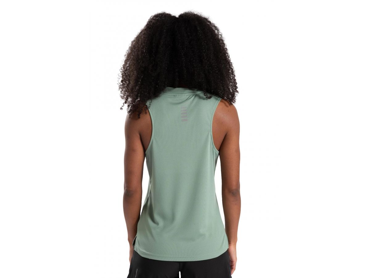 GORILLA WEAR - MOKENA TANK TOP - NŐI TOP - ZÖLD