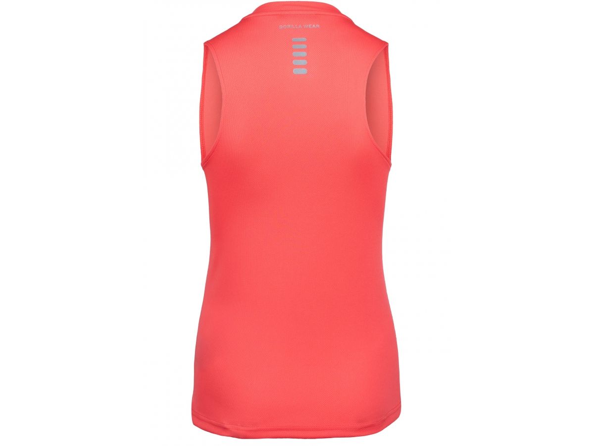GORILLA WEAR - MOKENA TANK TOP - NŐI TOP -PIROS