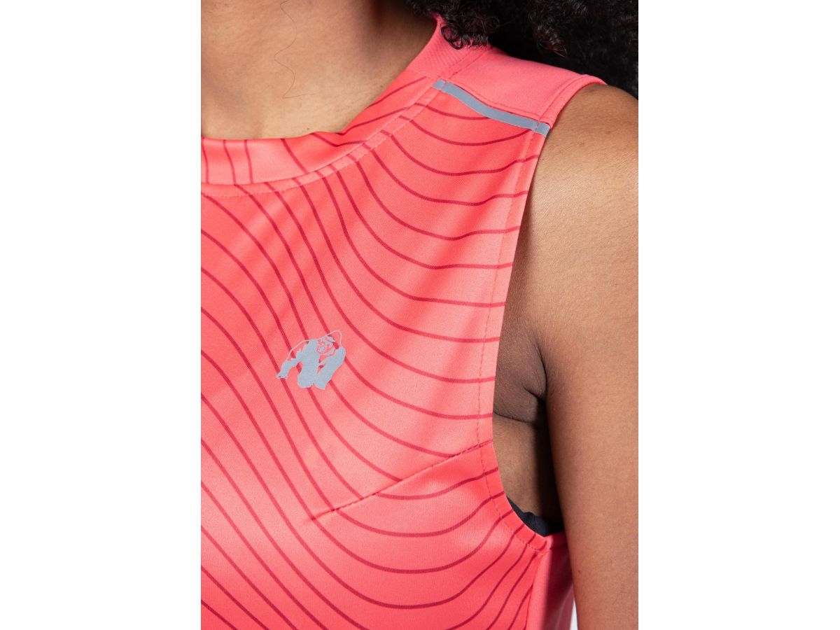 GORILLA WEAR - MOKENA TANK TOP - NŐI TOP -PIROS