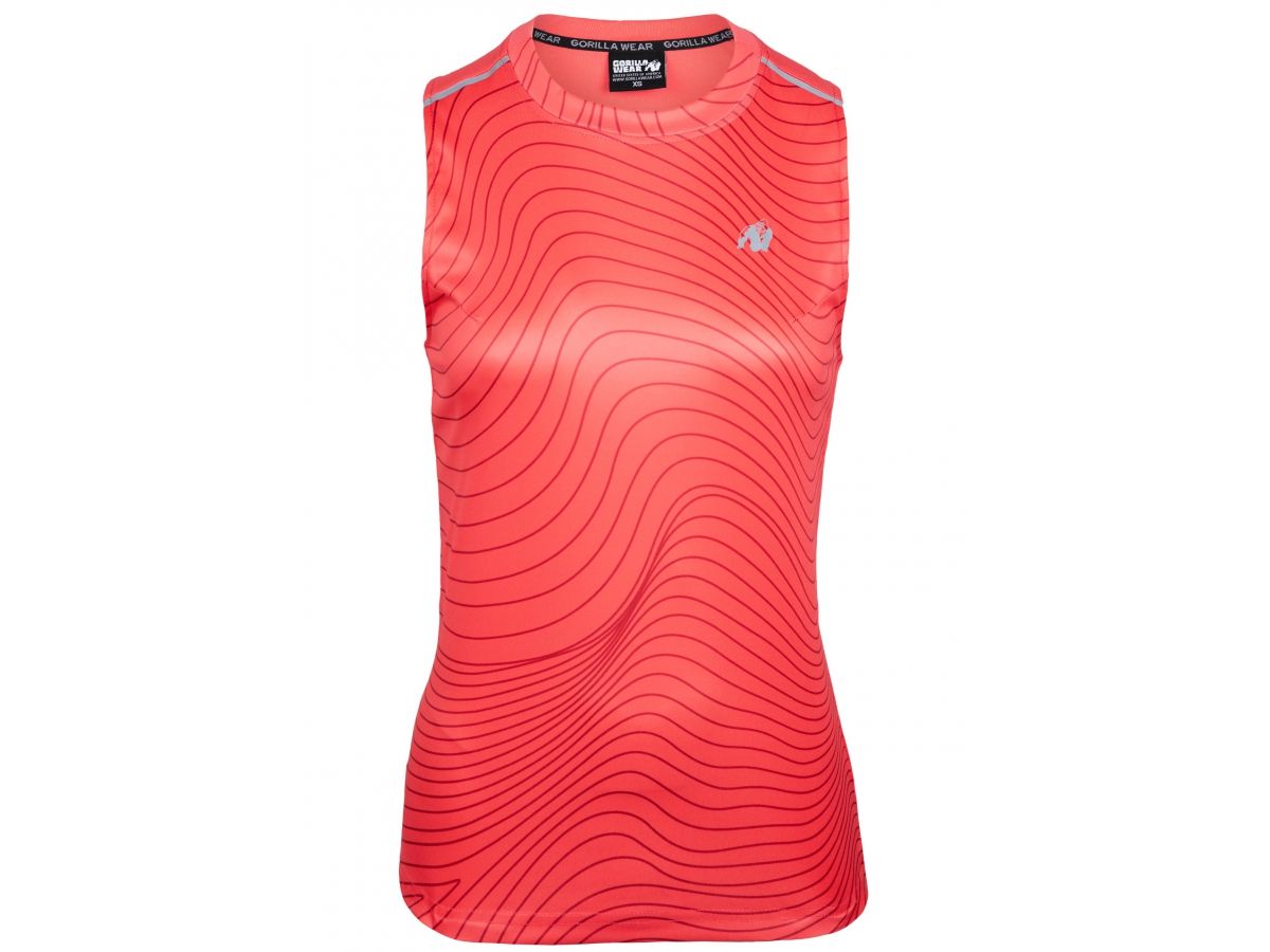 GORILLA WEAR - MOKENA TANK TOP - NŐI TOP -PIROS