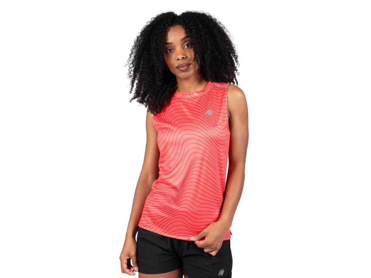 GORILLA WEAR - MOKENA TANK TOP - NŐI TOP -PIROS