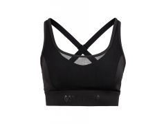 GORILLA WEAR - RILEY SPORT BRA - NŐI SPORTMELLTARTÓ - FEKETE