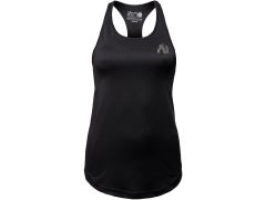 GORILLA WEAR - SANTA MONICA TANK TOP - NŐI  TRIKÓ - FEKETE/SZÜRKE