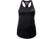 GORILLA WEAR - SANTA MONICA TANK TOP - NŐI  TRIKÓ - FEKETE/SZÜRKE