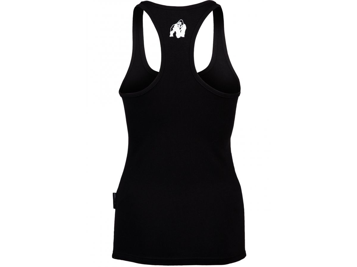 GORILLA WEAR - VERONA TANK TOP - NŐI TRIKÓ - FEKETE GORILLA WEAR - VERONA TANK TOP - NŐI TRIKÓ - FEKETE
