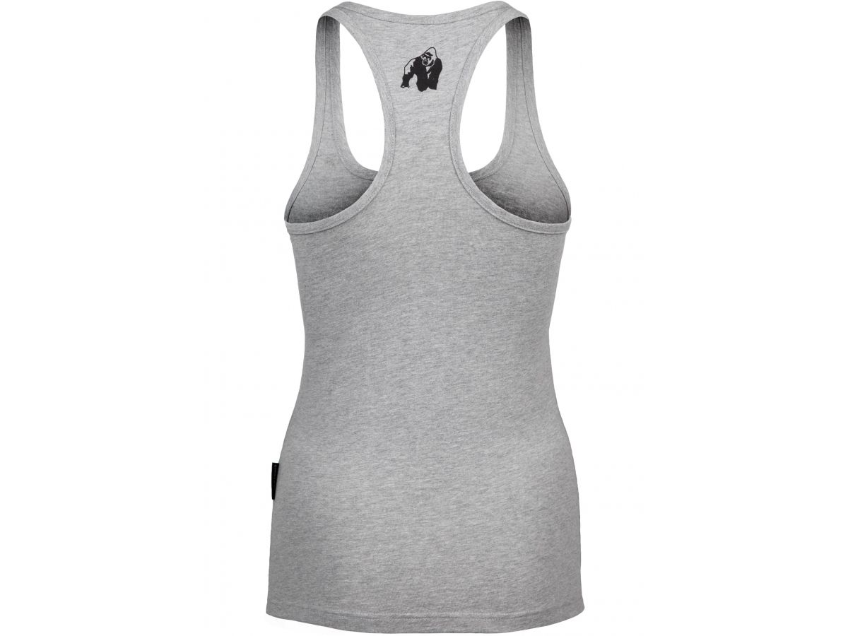 GORILLA WEAR - VERONA TANK TOP - NŐI TRIKÓ - SZÜRKE GORILLA WEAR - VERONA TANK TOP - NŐI TRIKÓ - SZÜRKE