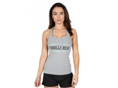 GORILLA WEAR - VERONA TANK TOP - NŐI TRIKÓ - SZÜRKE