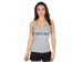 GORILLA WEAR - VERONA TANK TOP - NŐI TRIKÓ - SZÜRKE