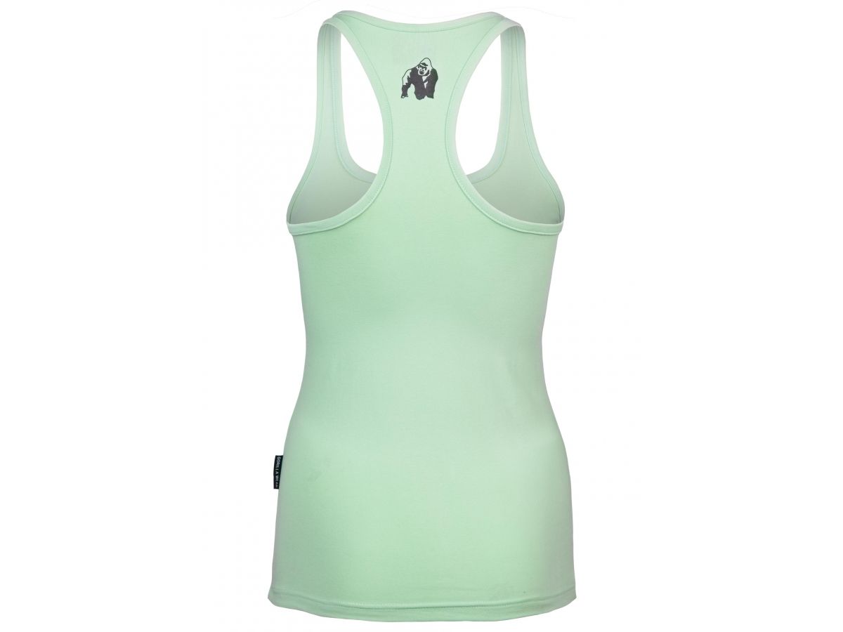 GORILLA WEAR - VERONA TANK TOP - NŐI TRIKÓ - ZÖLD GORILLA WEAR - VERONA TANK TOP - NŐI TRIKÓ - ZÖLD