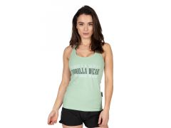 GORILLA WEAR - VERONA TANK TOP - NŐI TRIKÓ - ZÖLD