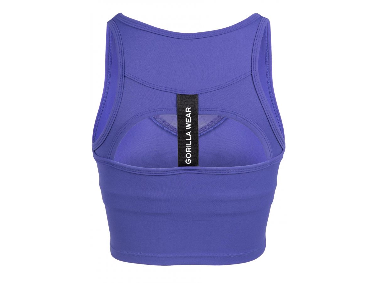 GORILLA WEAR - WILLOW TANK TOP - NŐI TRIKÓ - LILA