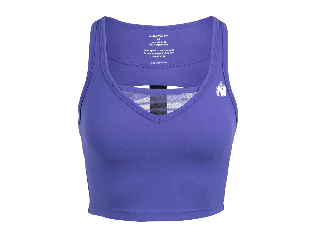GORILLA WEAR - WILLOW TANK TOP - NŐI TRIKÓ - LILA