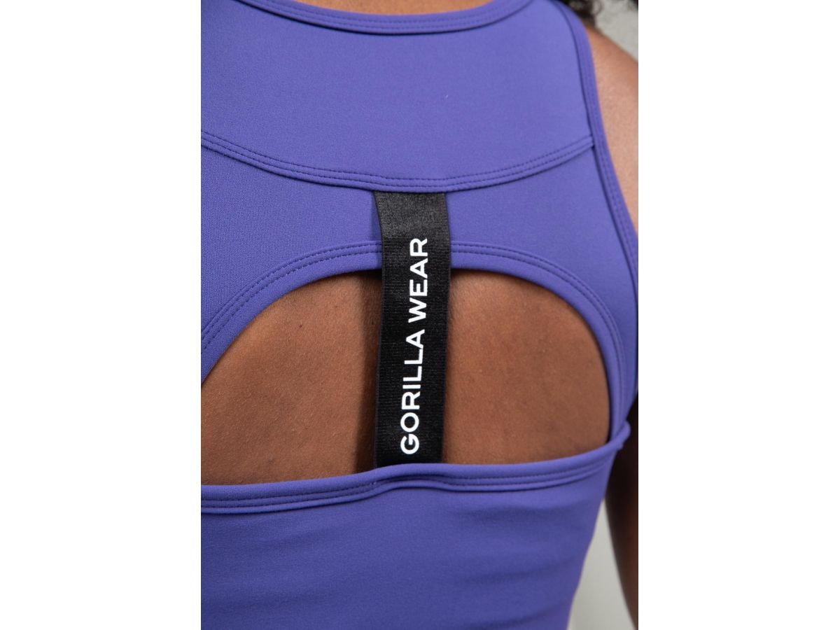 GORILLA WEAR - WILLOW TANK TOP - NŐI TRIKÓ - LILA
