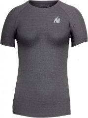 GORILLA WEAR - ASPEN  T- SHIRT - NŐI PÓLÓ - SZÜRKE