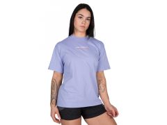 GORILLA WEAR - MEDINA OVERSIZED T-SHIRT - NŐI TÚLMÉRETEZETT PÓLÓ - LILA