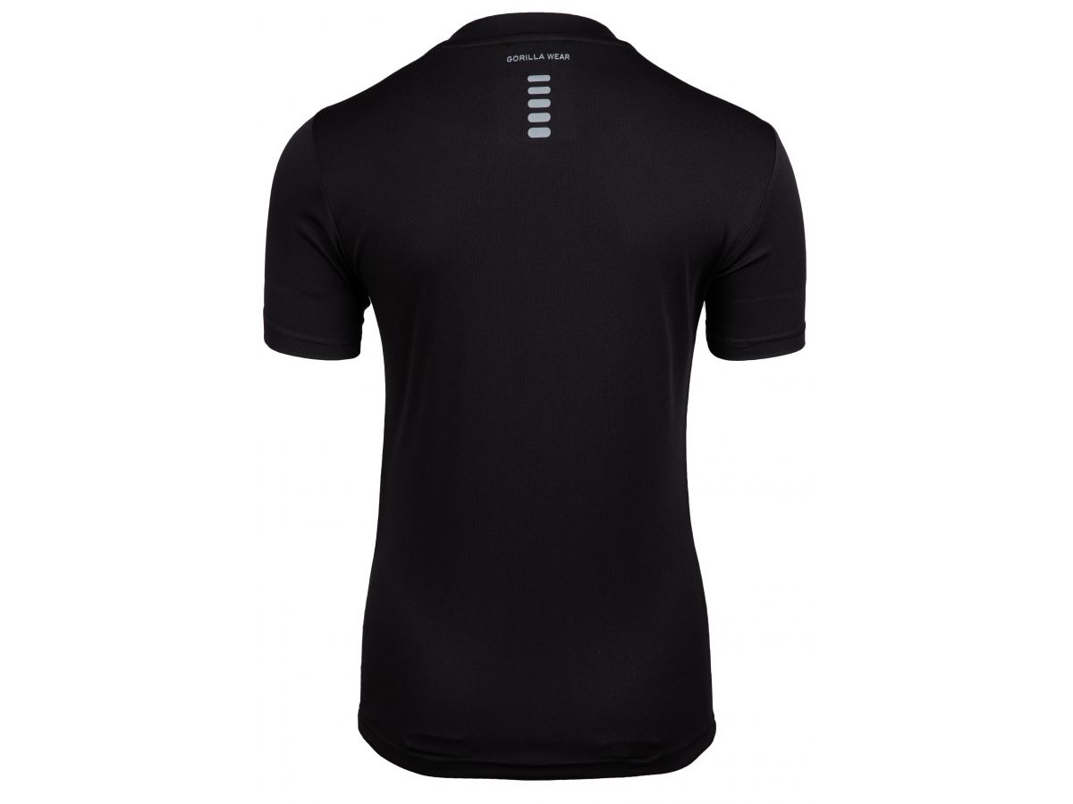GORILLA WEAR - MOKENA T-SHIRT - NŐI PÓLÓ - FEKETE