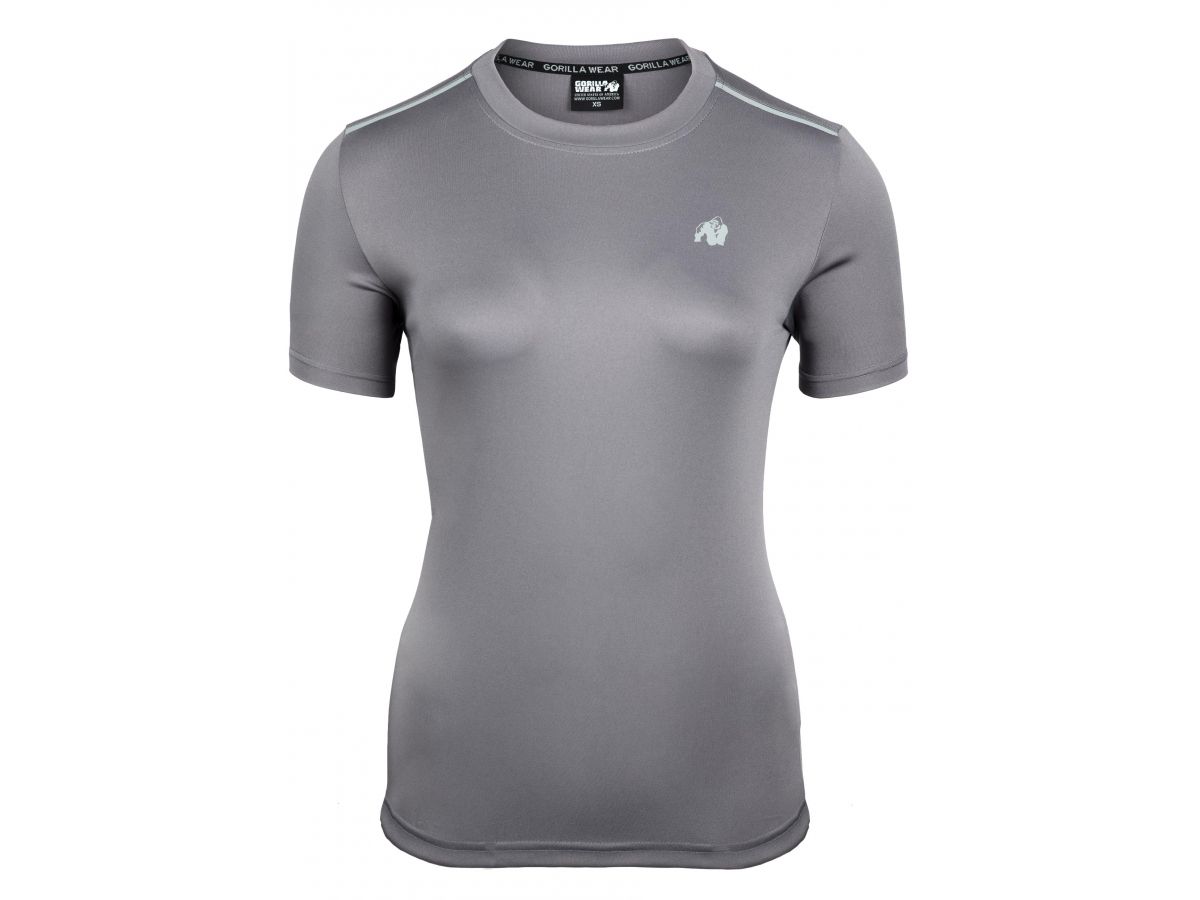 GORILLA WEAR - MOKENA T-SHIRT - NŐI PÓLÓ - SZÜRKE