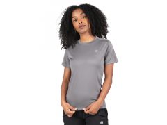 GORILLA WEAR - MOKENA T-SHIRT - NŐI PÓLÓ - SZÜRKE