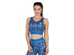 GORILLA WEAR - OSSEO CROP TOP - NŐI CROP FELSŐ - KÉK