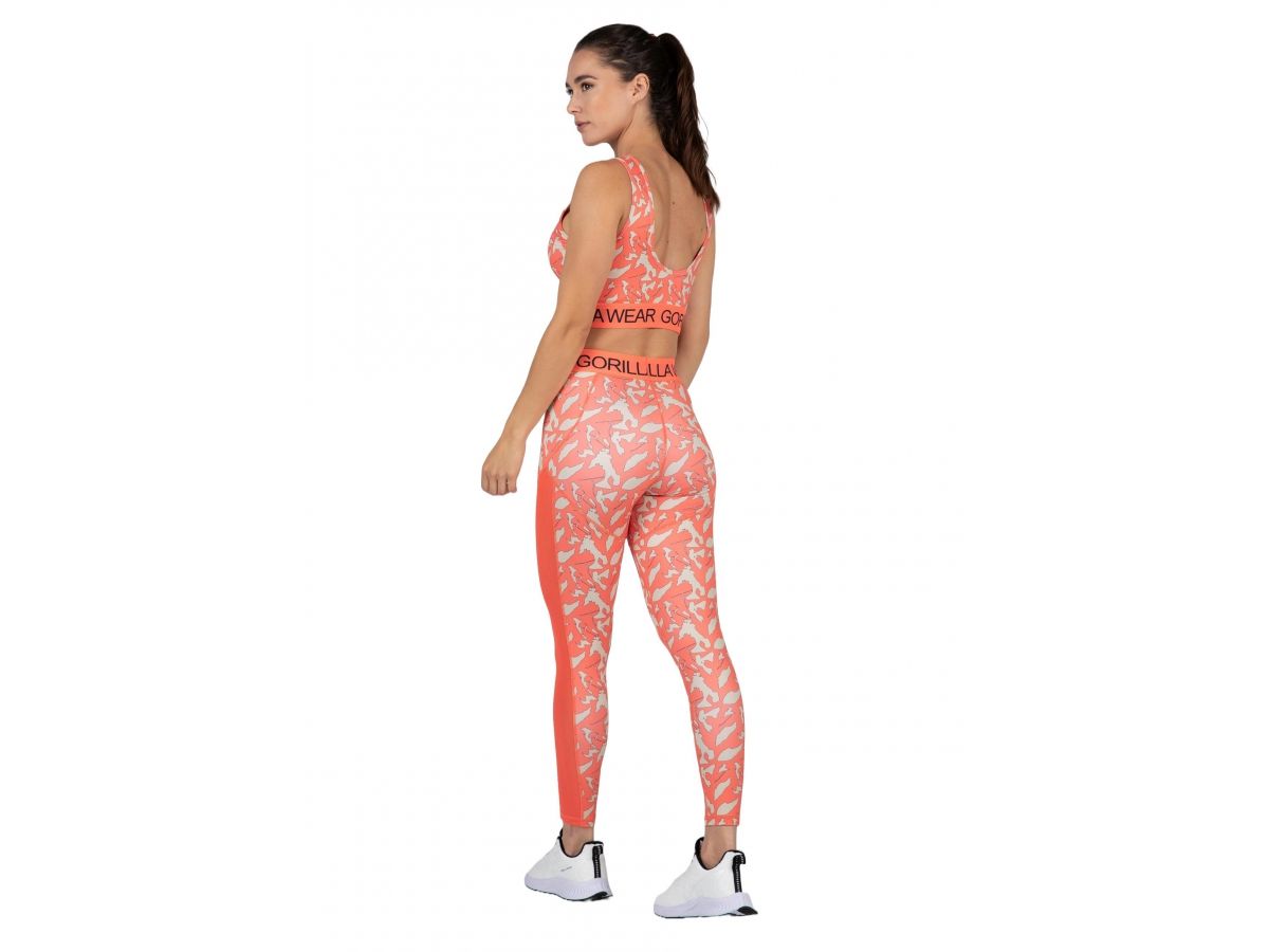 GORILLA WEAR - OSSEO CROP TOP - NŐI CROP FELSŐ - PINK