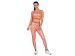 GORILLA WEAR - OSSEO CROP TOP - NŐI CROP FELSŐ - PINK