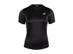 GORILLA WEAR - RALEIGH T-SHIRT - NŐI PÓLÓ - FEKETE