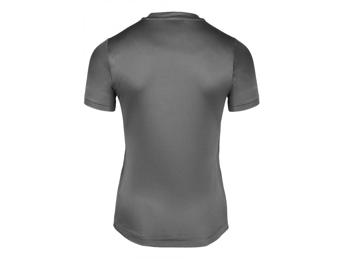 GORILLA WEAR - RALEIGH T-SHIRT - NŐI PÓLÓ - SZÜRKE GORILLA WEAR - RALEIGH T-SHIRT - NŐI PÓLÓ - SZÜRKE