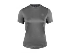 GORILLA WEAR - RALEIGH T-SHIRT - NŐI PÓLÓ - SZÜRKE