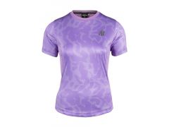 GORILLA WEAR - RALEIGH T-SHIRT - NŐI PÓLÓ - LILA