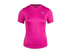 GORILLA WEAR - RALEIGH T-SHIRT - NŐI PÓLÓ - RÓZSASZÍN