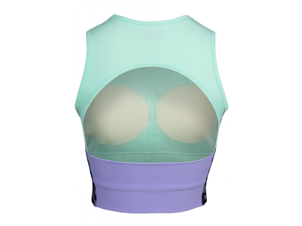 GORILLA WEAR - ZION CROP TOP - NŐI CROP TOP - ZÖLD