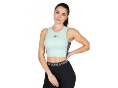 GORILLA WEAR - ZION CROP TOP - NŐI CROP TOP - ZÖLD