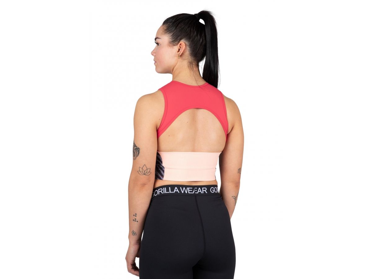 GORILLA WEAR - ZION CROP TOP - NŐI CROP TOP - PIROS