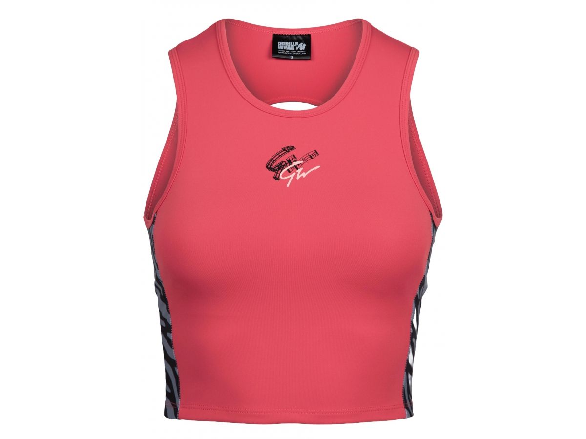 GORILLA WEAR - ZION CROP TOP - NŐI CROP TOP - PIROS