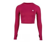GORILLA WEAR - HILTON SEAMLESS LONG SLEEVES - NŐI HOSSZÚ UJJÚ FELSŐ - FUKSZIA