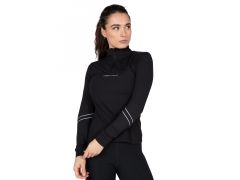 GORILLA WEAR - LACONIA LONG SLEEVE - NŐI HOSSZÚ UJJÚ FELSŐ - FEKETE