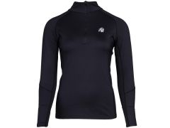 GORILLA WEAR - MELISSA LONGSLEEVE - NŐI HOSSZÚ UJJÚ FELSŐ - FEKETE