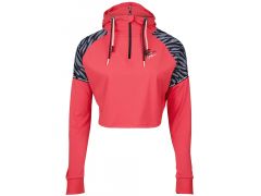 GORILLA WEAR - ZION CROPPED HOODIE - NŐI CROPP PULÓVER - PIROS