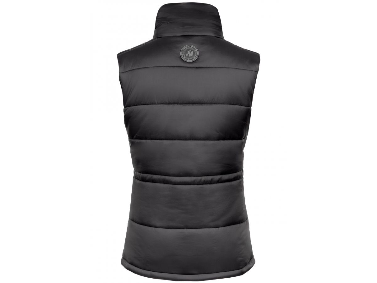 GORILLA WEAR - LUCIA VEST - NŐI PUFI MELLÉNY - FEKETE GORILLA WEAR - LUCIA VEST - NŐI PUFI MELLÉNY - FEKETE