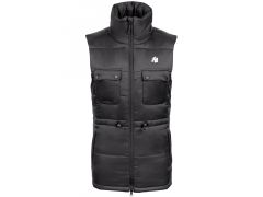 GORILLA WEAR - LUCIA VEST - NŐI PUFI MELLÉNY - FEKETE