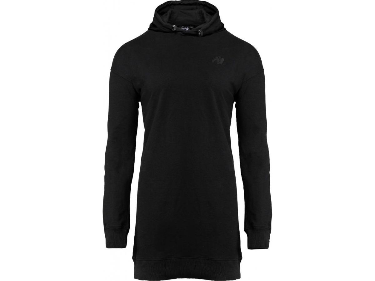 GORILLA WEAR - ALEXANDRIA HOODIE - NŐI PULÓVERRUHA - FEKETE GORILLA WEAR - ALEXANDRIA HOODIE - NŐI PULÓVERRUHA - FEKETE